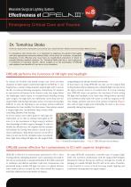 Case study N°8 Effectiveness of OPELAIII in Emergency Critical Care and Trauma - 1