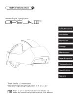 OPELAIII Instructions Manual