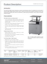 medical sterilizer HX/MBS-A80 HX/MBS-R80 hot water-2