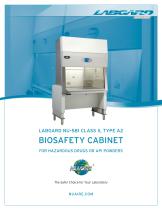 LABGARD NU-581 CLASS II, TYPE A2 BIOSAFETY CABINET - 1