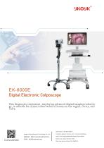 Digital Electronic Colposcope EK-6000E-1