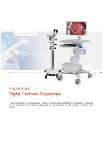 EK-6000F Digital Electronic Colposcope -1
