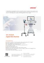 Yikang Medical Digital EEG Topography Machine EK-8200A-1