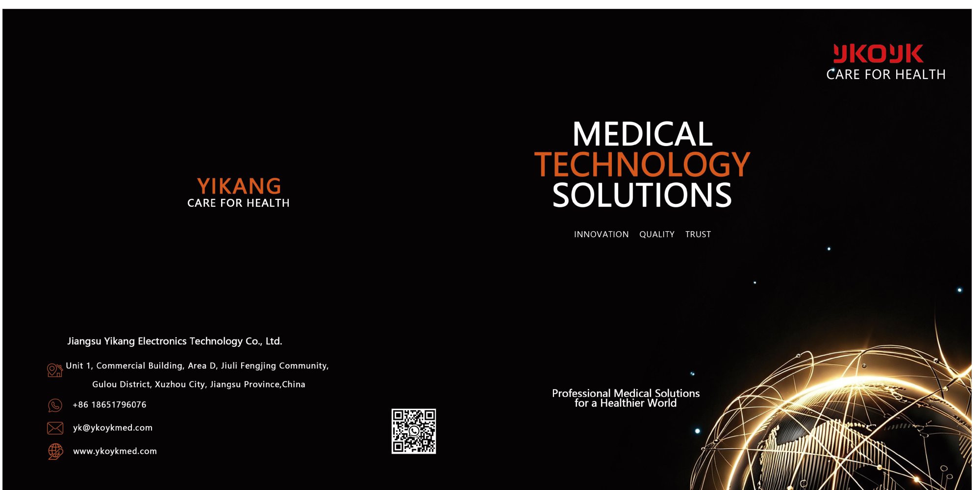 YIKANG MEDICAL TECHNOLOGY SOLUTIONS - Jiangsu Yikang Electronic Technology