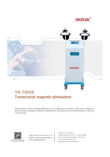 Yikang Medical Transcranial Magnetic Stimulators YK-7000E