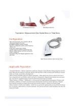 Yikang Medical Ultrasoound Bone Densitometer EK-8800E-2