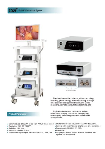 HD Endoscopic system