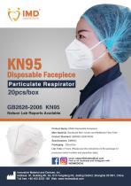 Kn95 Disposable Facepiece-1