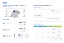 Diagnostic Kit for Antibody to T. Pallidum (Colloidal Gold)-2