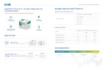 Hepatitis B Virus 5 in 1 Combo Diagnostic Kit (Colloidal Gold)-V1-20251229-2