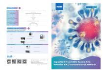 KHB Hepatitis B Virus (HBV) Nucleic Acid Detection Kit (Fluorescence PCR Method)-1