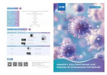 KHB Hepatitis C Virus (HCV) Nucleic Acid Detection Kit (Fluorescence PCR Method)-1