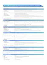 KHB Polaris c1000 Automatic Modular Clinical Chemistry Analyzer Brochure - 5