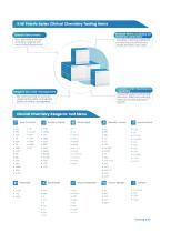 KHB Polaris c2000 Automatic Modular Clinical Chemistry Analyzer Brochure - 7