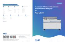 KHB Polaris i2400 Automatic chemiluminescence immunoassay Analyzer - 1