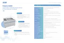 KHB Polaris i2400 Automatic chemiluminescence immunoassay Analyzer - 2