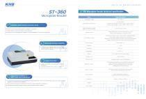 KHB ST-360 ELISA Microplate Reader Brochure - 2