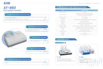 KHB ST-960 ELISA Microplate Reader Brochure - 2