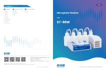 KHB ST-96W ELISA Microplate Washer - 1