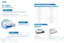 KHB ST-96W ELISA Microplate Washer - 2