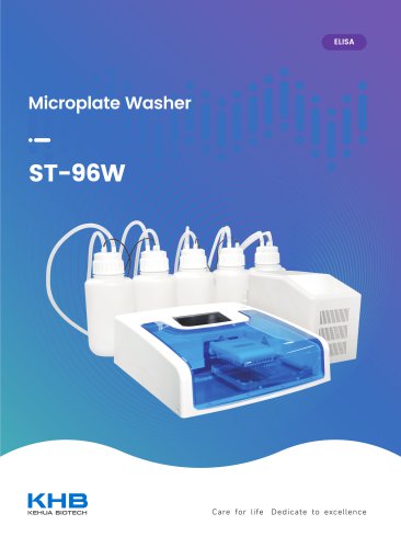 KHB ST-96W ELISA Microplate Washer