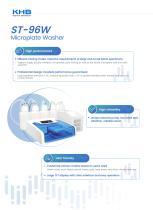 KHB ST-96W ELISA Microplate Washer-2