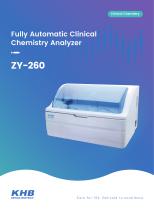 KHB ZY-260 Fully Automatic Clinical Chemistry Analyzer - 1