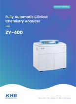 KHB ZY-400 Fully Automatic Clinical Chemistry Analyzer Brochure - 1