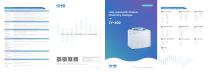 KHB ZY-400 Fully Automatic Clinical Chemistry Analyzer Brochure - 2