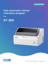 ZY-260-Fully Automatic Clinical Chemistry Analyzer-1
