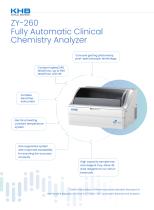 ZY-260-Fully Automatic Clinical Chemistry Analyzer-2