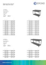 EROND stainless steel furniture catalogue - 11