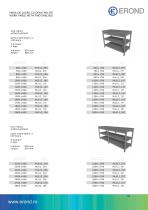 EROND stainless steel furniture catalogue - 12