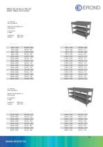 EROND stainless steel furniture catalogue - 13