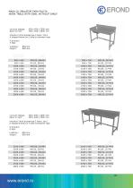 EROND stainless steel furniture catalogue - 22