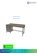 EROND stainless steel furniture catalogue - 4