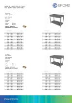 EROND stainless steel furniture catalogue - 5