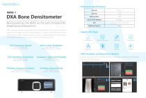 DEXA bone densitometer iMBD-1-2