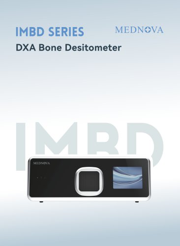 DEXA bone densitometer iMBD