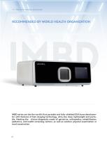 DEXA bone densitometer iMBD-2