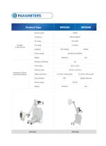 Digital X-ray system MPD56-3