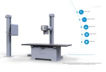 Stationary digital x ray machine-2