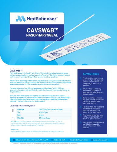 CAVSWAB™