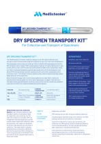 DRY SPECIMEN TRANSPORT KIT-1