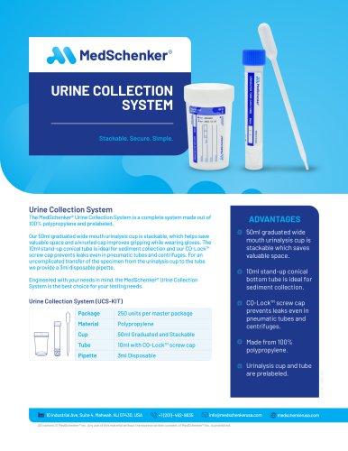 URINE COLLECTION SYSTEM