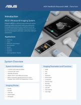 ASUS Handheld Ultrasound LU800 Datasheet