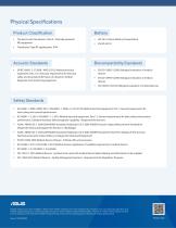 ASUS Handheld Ultrasound LU800 Datasheet-4