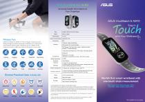 ASUS VivoWatch 5 AERO Health Tracker