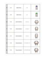 Teetanium Abutments Reference Catalog - 3