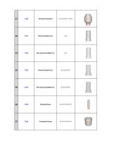 Teetanium Abutments Reference Catalog - 4